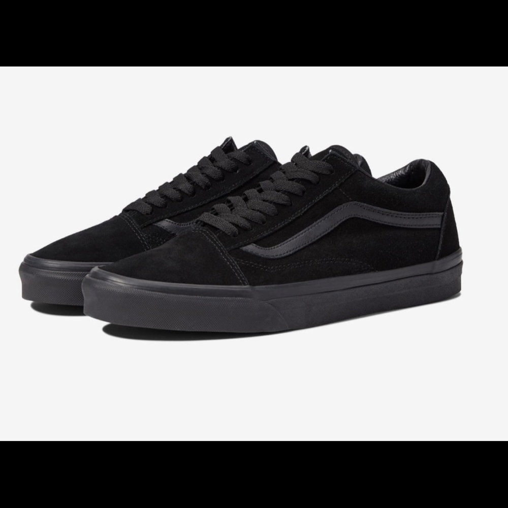 Women’s velvet style vans sneakers! Size 8.5- barely worn!